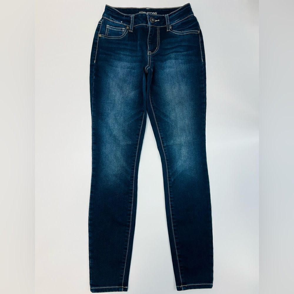 Maurices Women’s Dark Blue Skinny Jeans Size XS